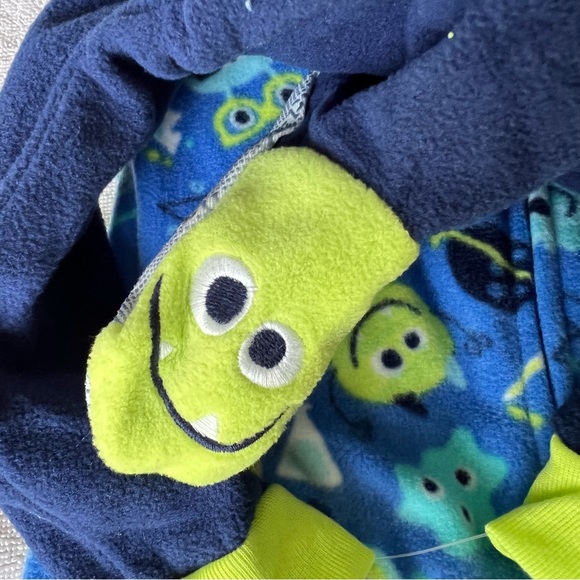 Kids Headquarters 2 PK 12 Month Flame Resistant Sleepwear footie pajamas NWT - Picture 5 of 8